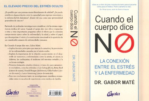 Cuando el Cuerpo Dice no: La conexión entre el estrés y la enfermedad