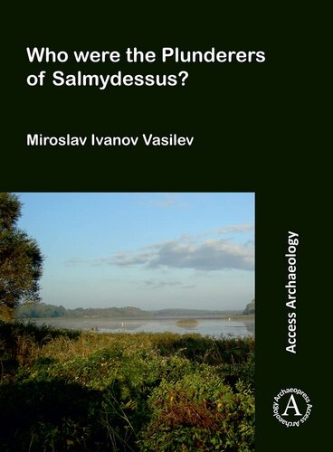 Who Were the Plunderers of Salmydessus?