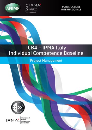 ICB4 - IPMA Italy. Individual competence baseline for project management
