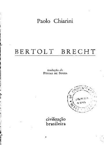 Bertolt Brecht