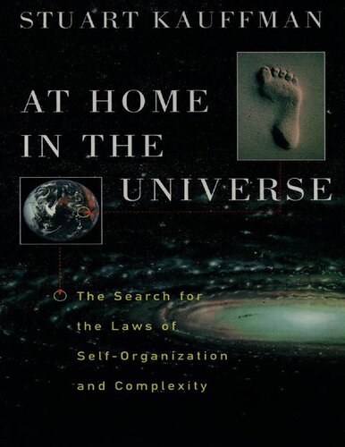 At home in the universe : the search for laws of self-organization and complexity