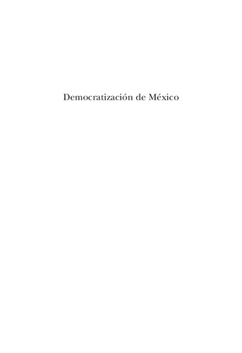 Democratización de México