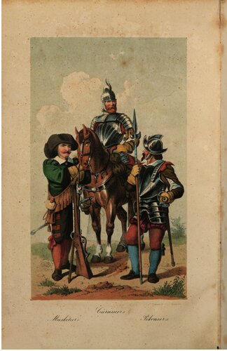 Das Kriegswesen der Kaiserlichen und Schweden zur Zeit des Dreißigjährigen Krieges