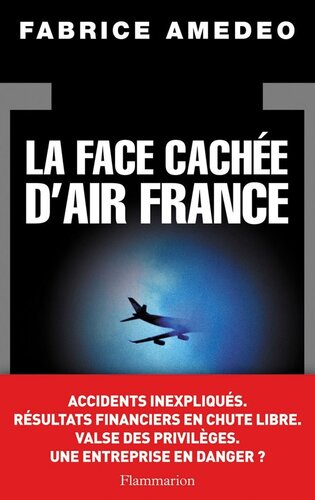 La Face cachée d'Air France : accidents inexpliqués, résultats financiers en chute libre, valse des privilèges, une entreprise en danger ?