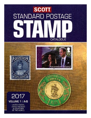 Scott standard postage stamp catalogue (USA & A and B)
