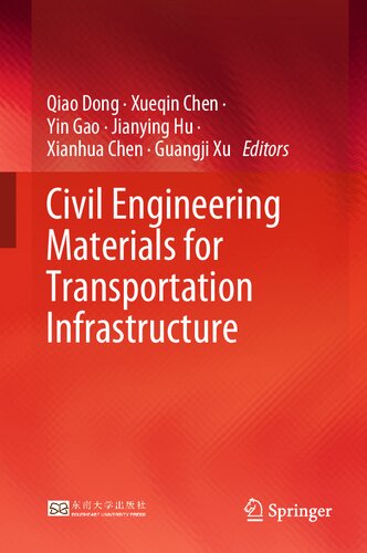 Civil Engineering Materials for Transportation Infrastructure