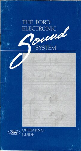 The Ford Electronic Sound System Operating Guide