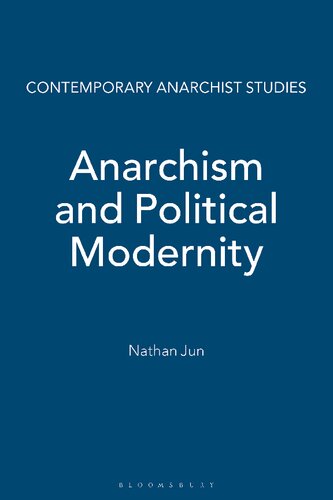 Anarchism and Political Modernity