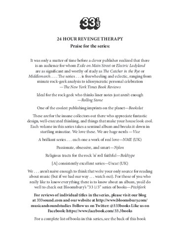 Jawbreaker’s 24 Hour Revenge Therapy