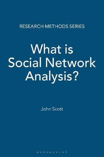 What is Social Network Analysis?