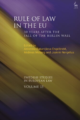Rule of Law in the EU: 30 Years After the Fall of the Berlin Wall