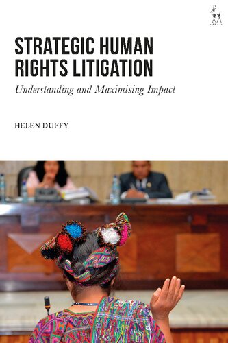 Strategic Human Rights Litigation: Understanding and Maximising Impact