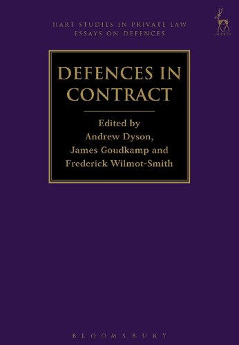 Defences in Contract