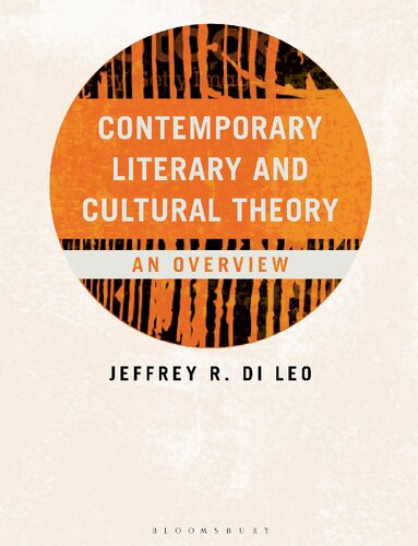 Contemporary Literary and Cultural Theory: An Overview
