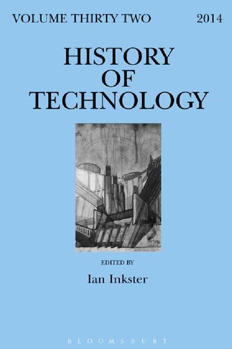 History of Technology Volume 32