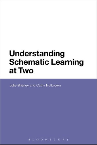 Understanding Schematic Learning at Two