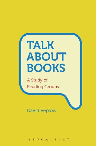 Talk About Books: A Study of Reading Groups