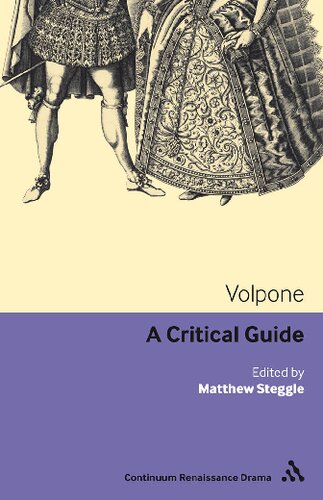 Volpone: A Critical Guide