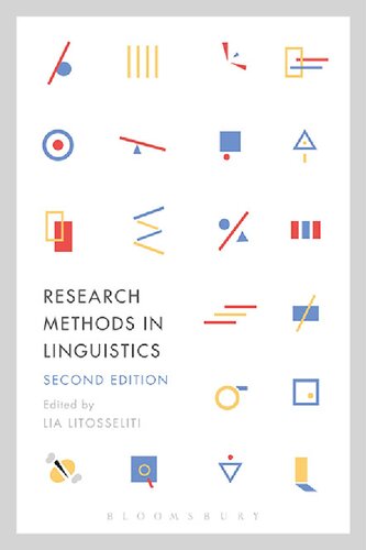 Research Methods in Linguistics: Second edition