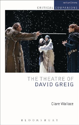 The Theatre of David Greig