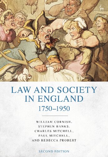 Law and Society in England 1750–1950