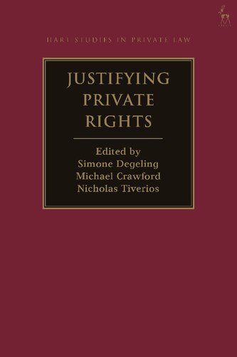 Justifying Private Rights