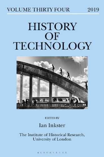 History of Technology Volume Volume 34, 2019: Special Issue: History of Technology in Latin America