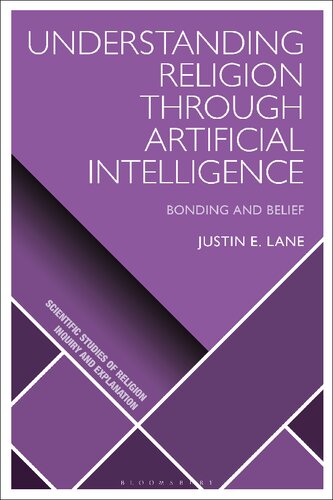 Understanding Religion through Artificial Intelligence: Bonding and Belief