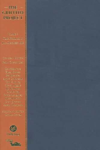 The Griffith Project Volume 3: Films Produced in July–December 1909