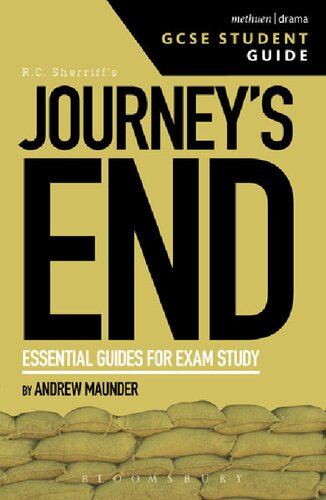 Journey’s End GCSE Student Guide
