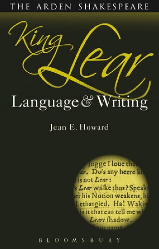 King Lear: Language and Writing