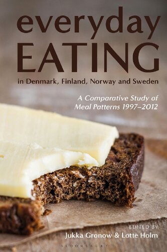 Everyday Eating in Denmark, Finland, Norway and Sweden: A Comparative Study of Meal Patterns 1997–2012