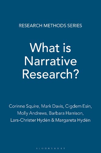 What is Narrative Research?