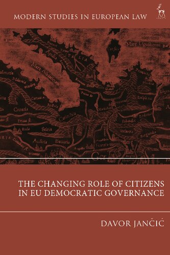 The Changing Role of Citizens in EU Democratic Governance
