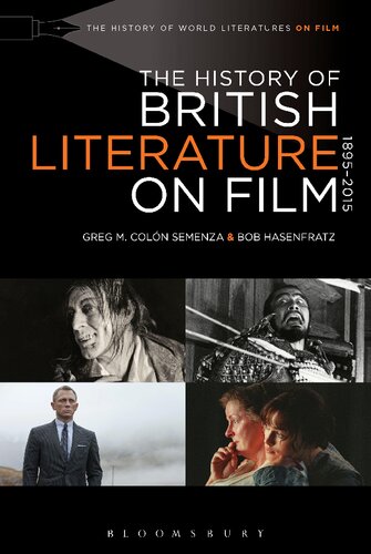 The History of British Literature on Film, 1895–2015