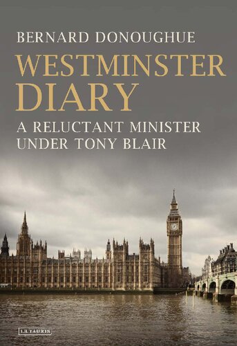 Westminster Diary: A Reluctant Minister under Tony Blair