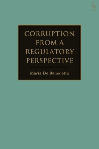 Corruption from a Regulatory Perspective