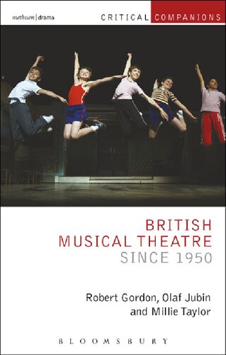 British Musical Theatre since 1950