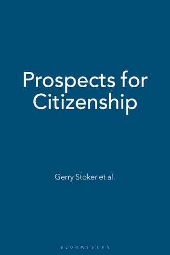 Prospects for Citizenship
