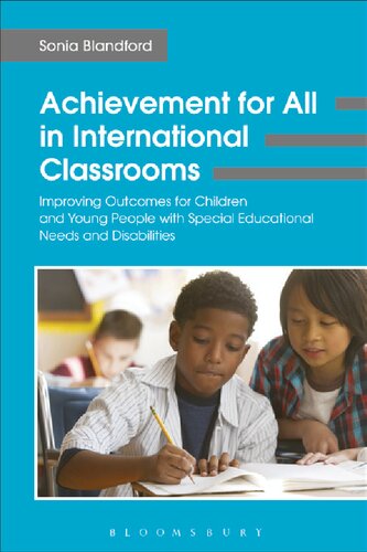 Achievement for All in International Classrooms