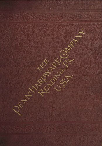 Price List and Illustrated Catalogue of Hardware Manufactured by the Penn Hardware Company