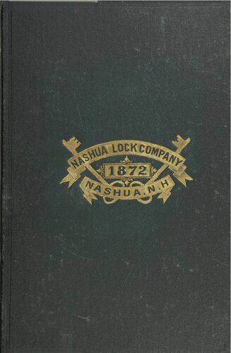 Nashua Lock Company's Illustrated and Descriptive Catalogue
