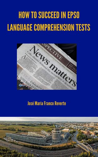 How to succeed in EPSO language comprehension tests