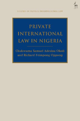 Private International Law in Nigeria