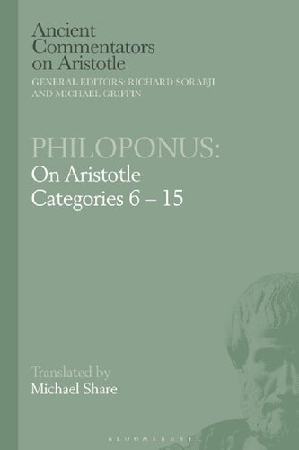 Philoponus: On Aristotle Categories 6–15