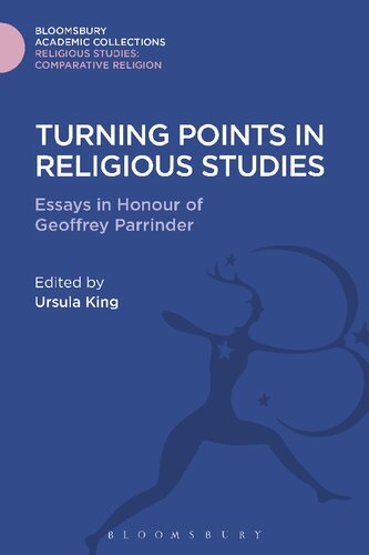 Turning Points in Religious Studies: Essays in Honour of Geoffrey Parrinder