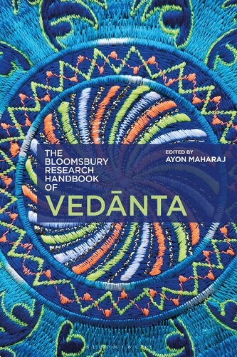 The Bloomsbury Research Handbook of Vedānta