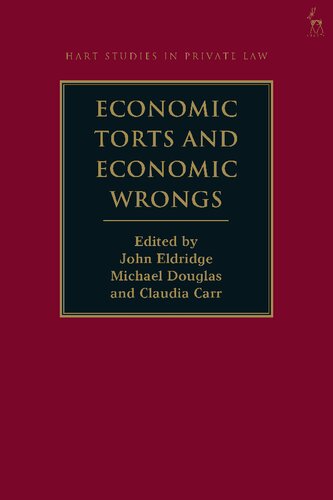 Economic Torts and Economic Wrongs