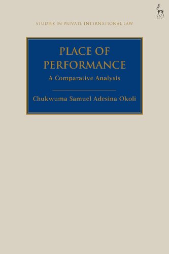 Place of Performance: A Comparative Analysis
