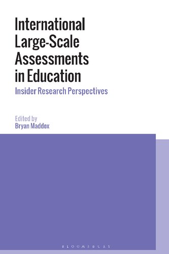 International Large-Scale Assessments in Education: Insider Research Perspectives